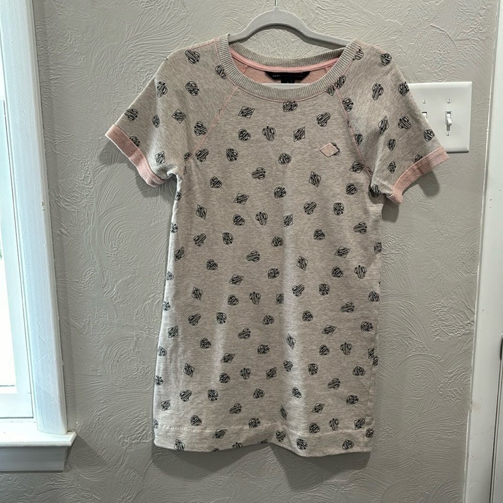 Marc by Marc Jacobs MBMJ T-shirt Sweatshirt Dress Size Small